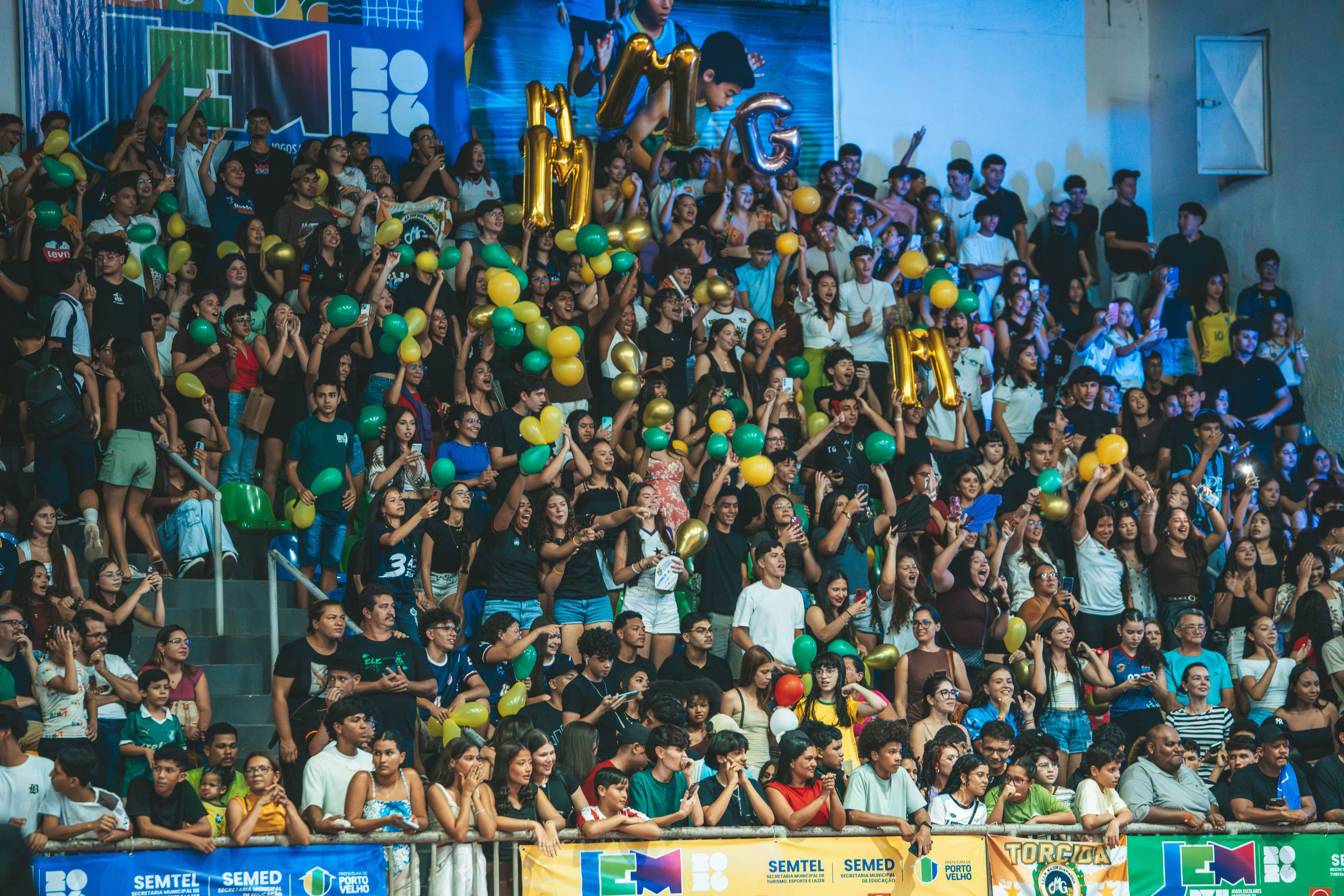 PROTAGONISMO - Entre sonhos, quadras e oportunidades: jovens vivem emoção do retorno dos Jogos Escolares 