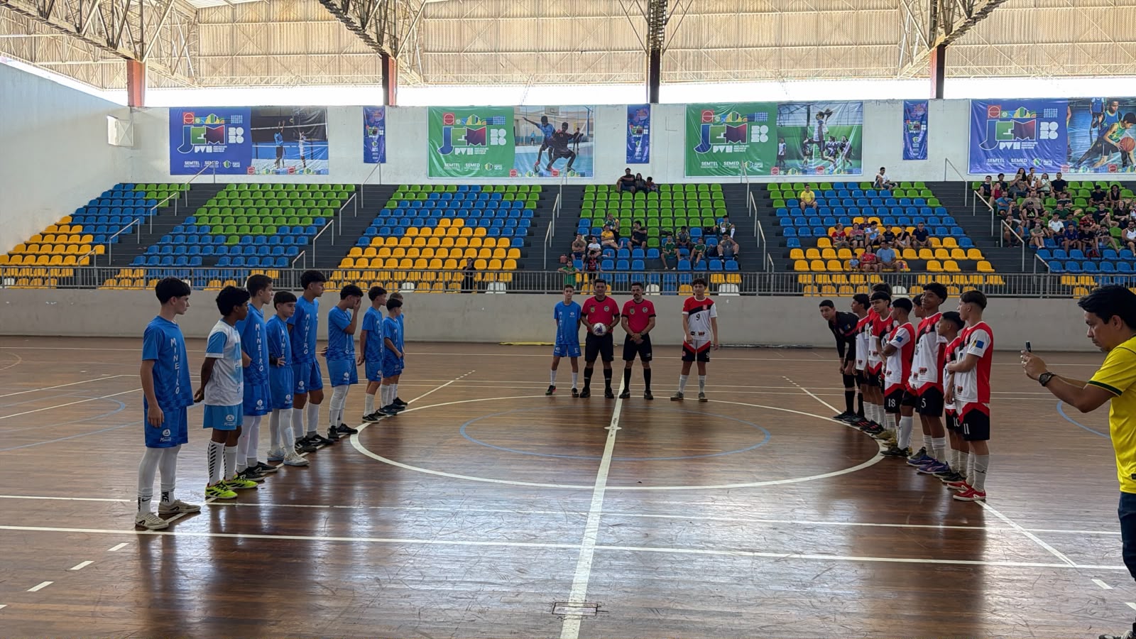 INTEGRAÇÃO - Retorno dos Jogos Escolares Municipais fortalece o esporte e revela talentos em Porto Velho