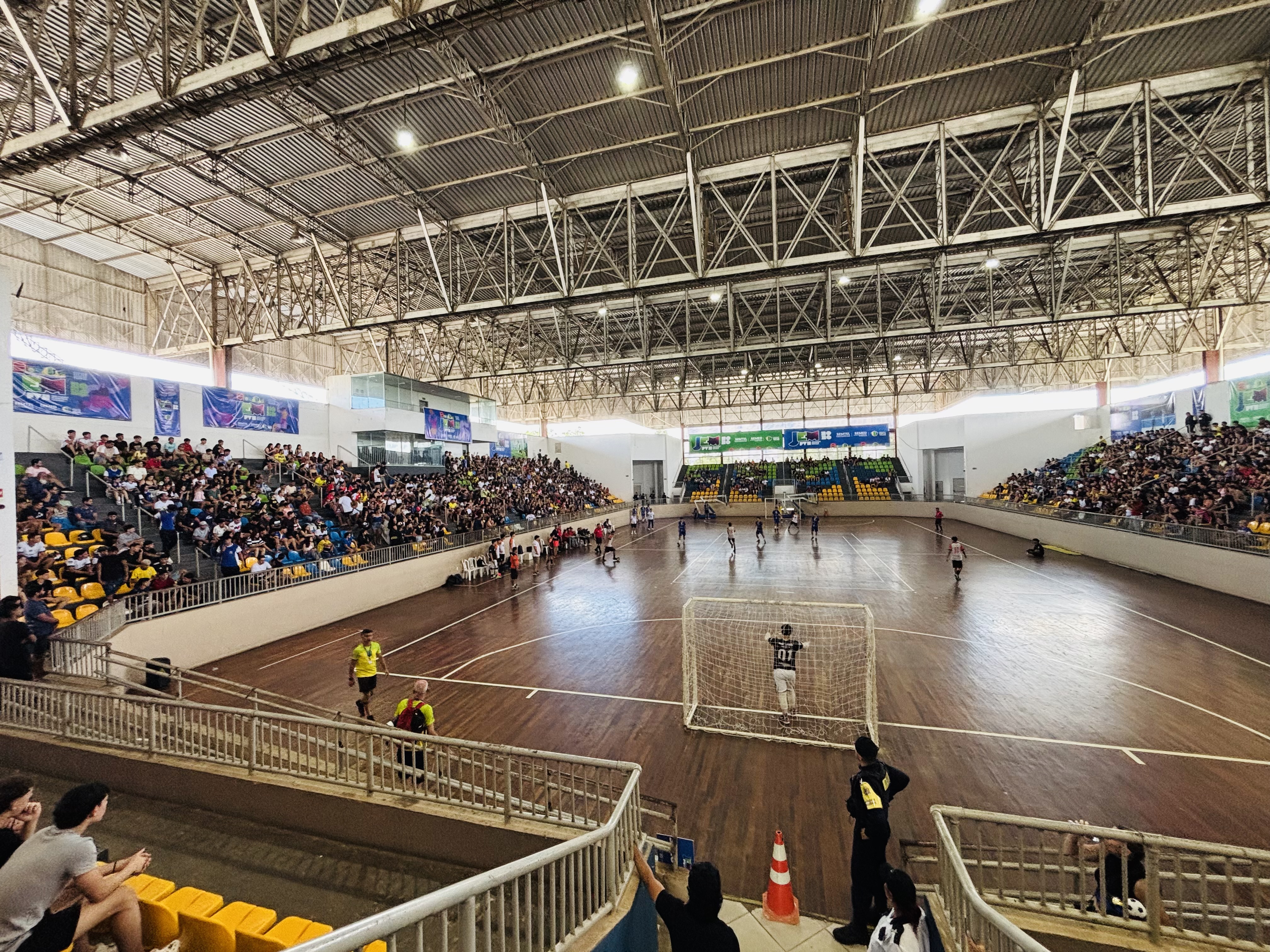 LEGADO - JEM encerra edição histórica com milhares de estudantes e o renascimento do esporte escolar em Porto Velho
