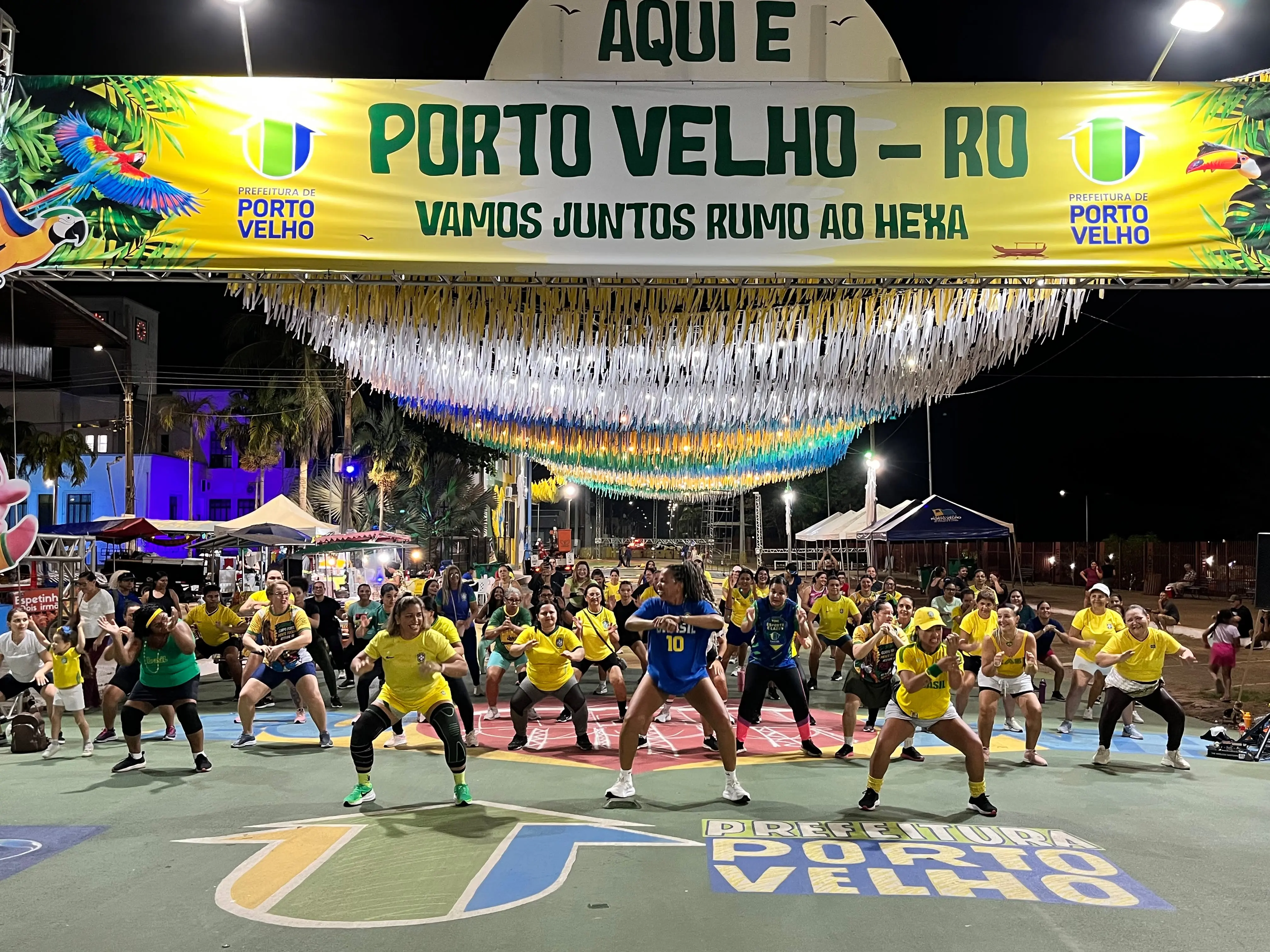 Rua do Hexa reúne dança e muita animação com aulões gratuitos 