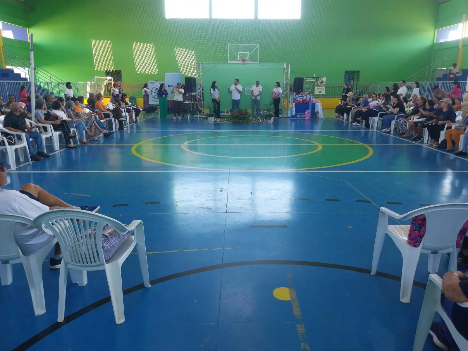 Prefeitura de Porto Velho e OAB/RO promoveram ação com serviços gratuitos de saúde, cidadania e bem-estar para a pessoa idosa 