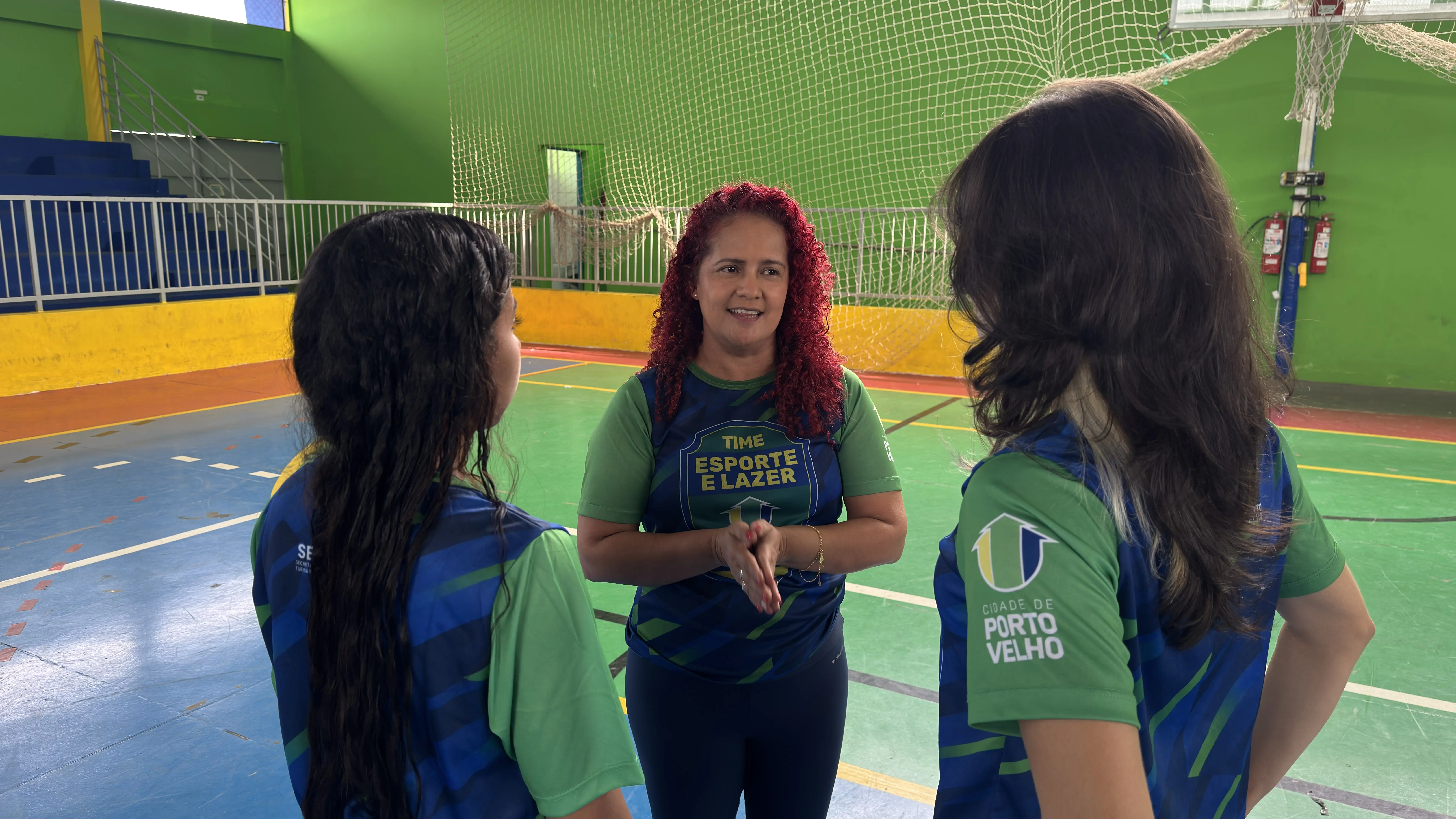Atletas do Construindo Campeões representam Porto Velho no Torneio Regional Norte de Ginástica Rítmica