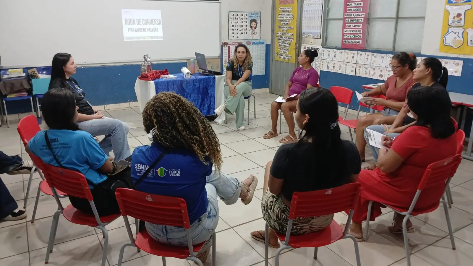 Prefeitura participa de ação da Rede de Proteção no Baixo Madeira e fortalece vínculos com famílias atípicas