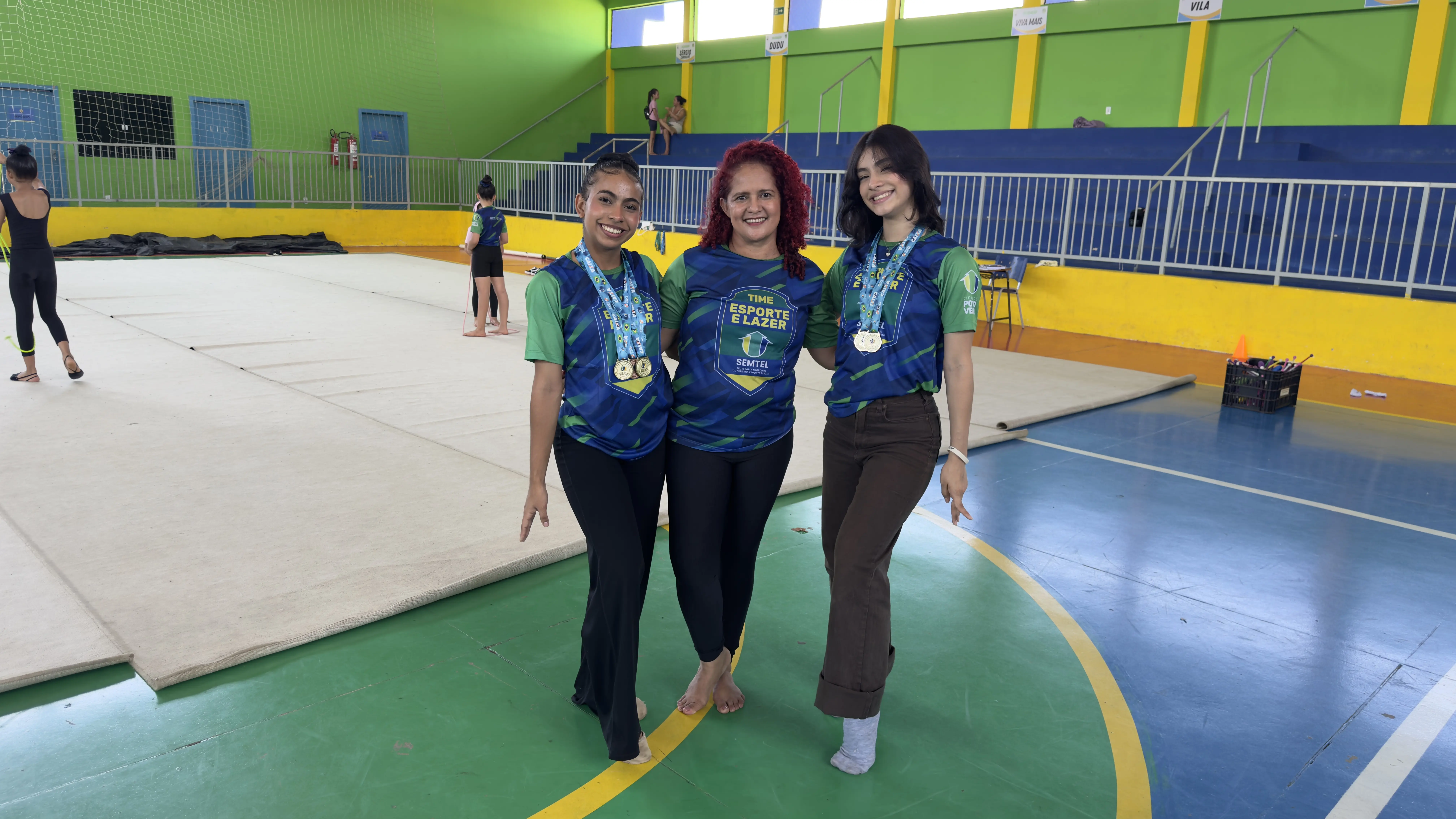 Ginastas do Construindo Campeões representam Porto Velho em competição nacional em novembro