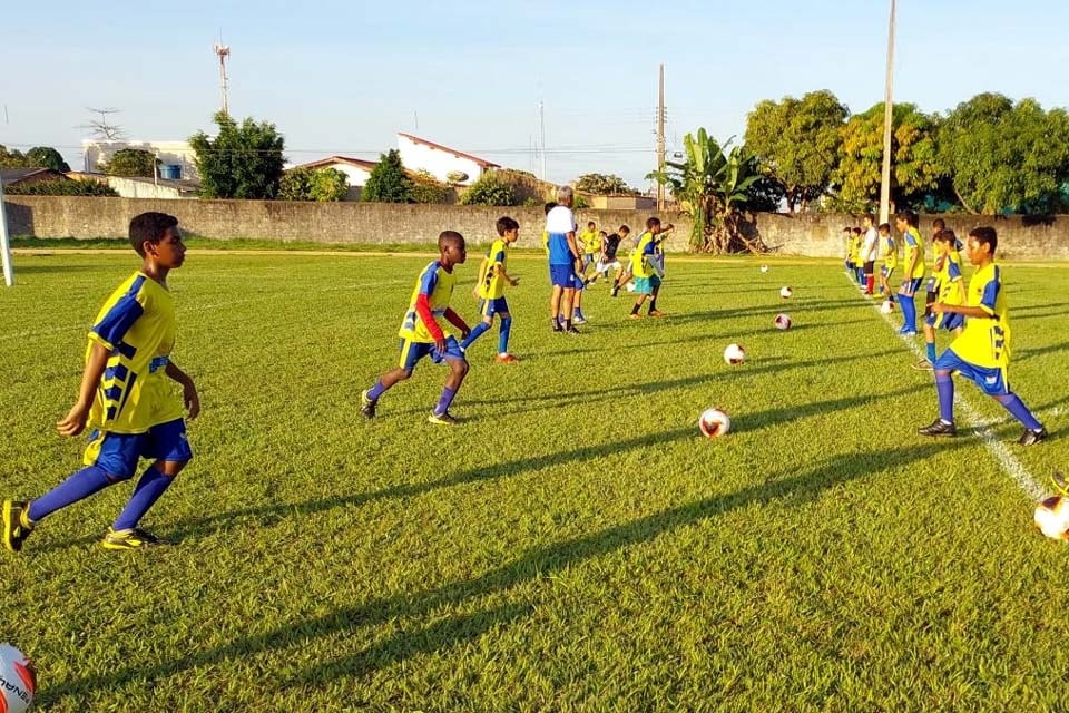 Programa Construindo Campeões abre novas inscrições para quatro modalidades