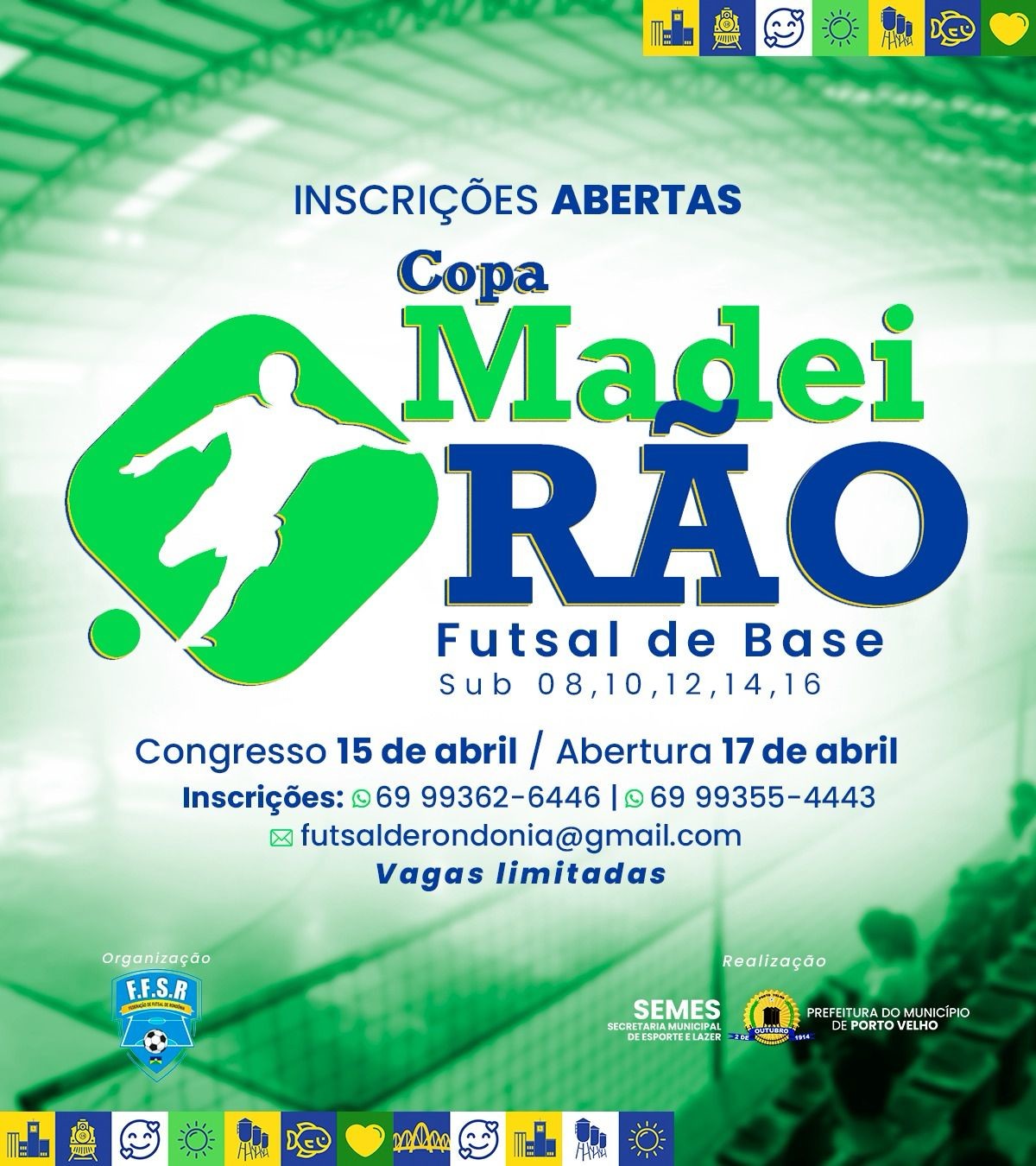 Copa Madeirão de Futsal de Base!