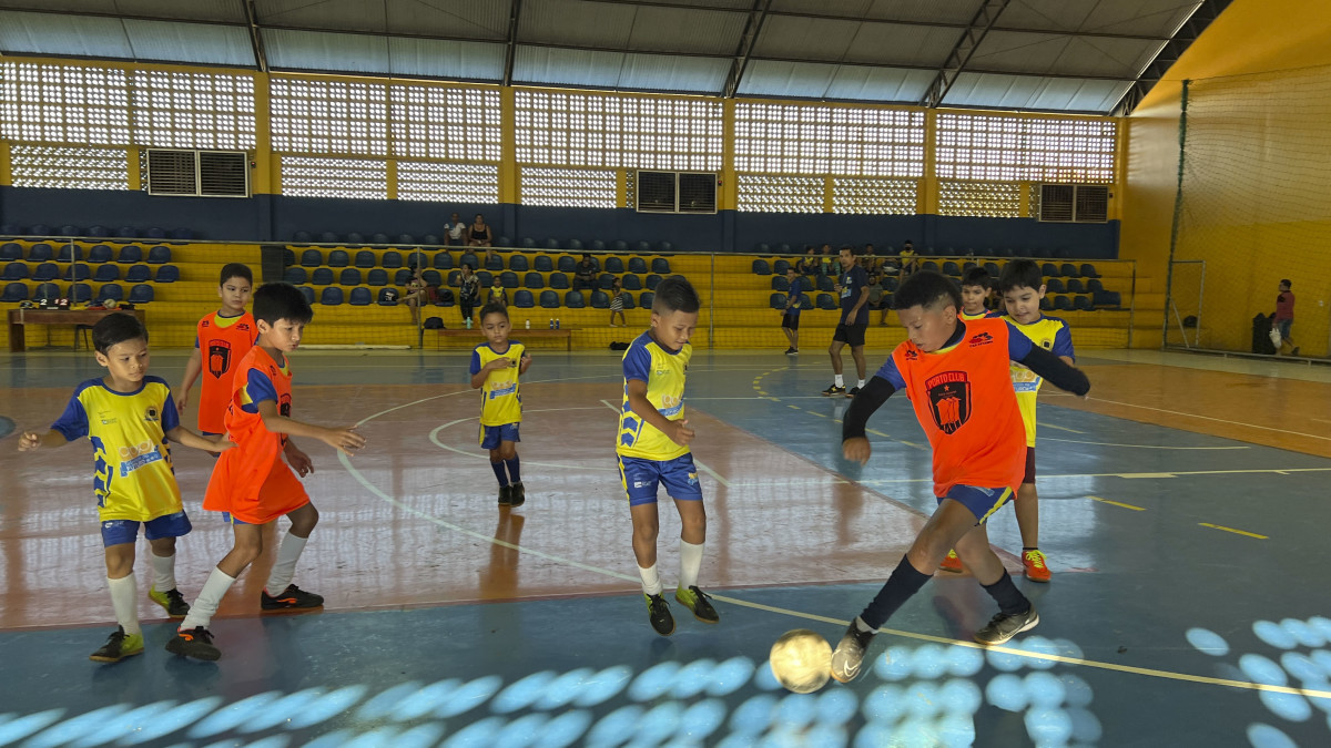 Inscrições abertas para primeira edição da Copa Madeirão de Futsal de Base