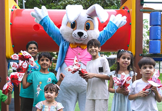 Mega caça aos ovos acontecerá pela primeira vez no Parque da Cidade