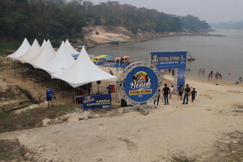 Confira a programação do Festival de Praia de Jaci-Paraná