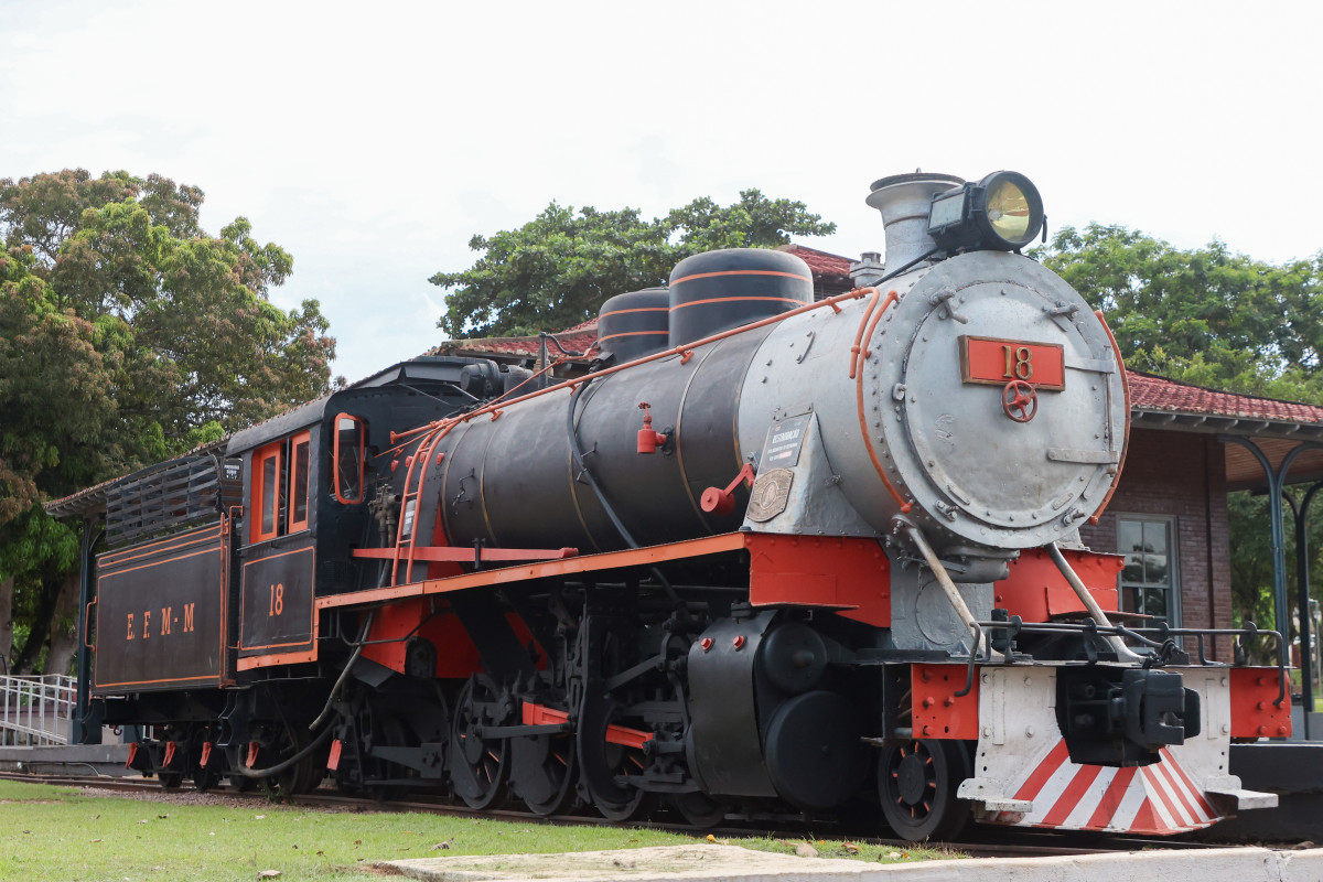 Maria Fumaça voltará à ativa para os 111 anos de Porto Velho