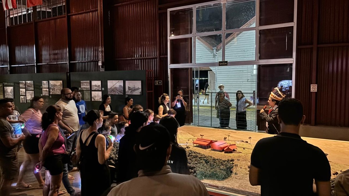 “Uma Noite no Museu” é atração confirmada para o aniversário de Porto Velho