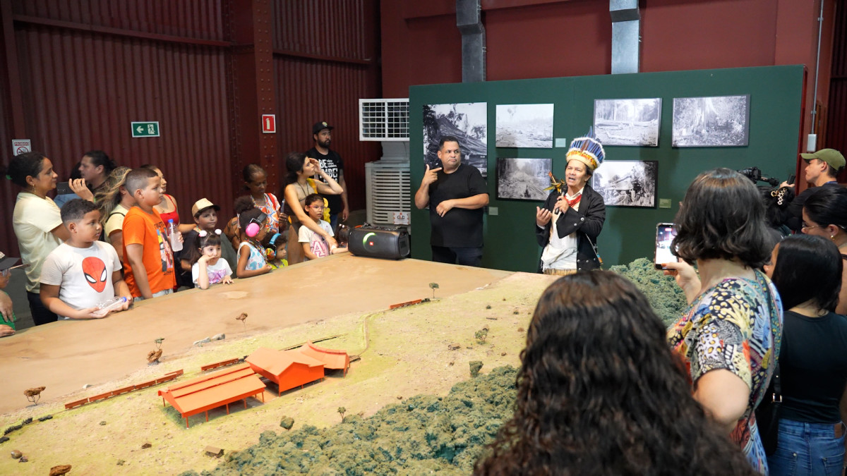 Espetáculo “Uma Noite no Museu” integra programação das festividades de Porto Velho e promove inclusão