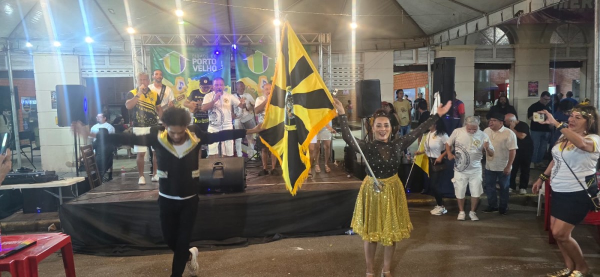 Atrações musicais no Mercado Cultural marcam o encerramento do aniversário de Porto Velho