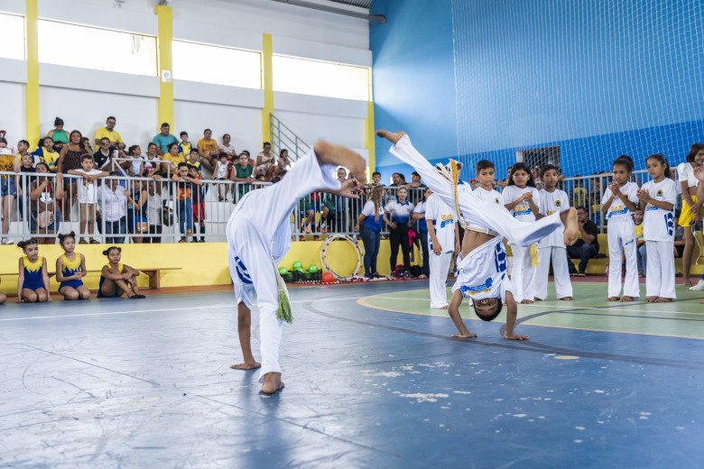 Prefeitura disponibiliza vagas para crianças e jovens nas atividades desportivas e culturais