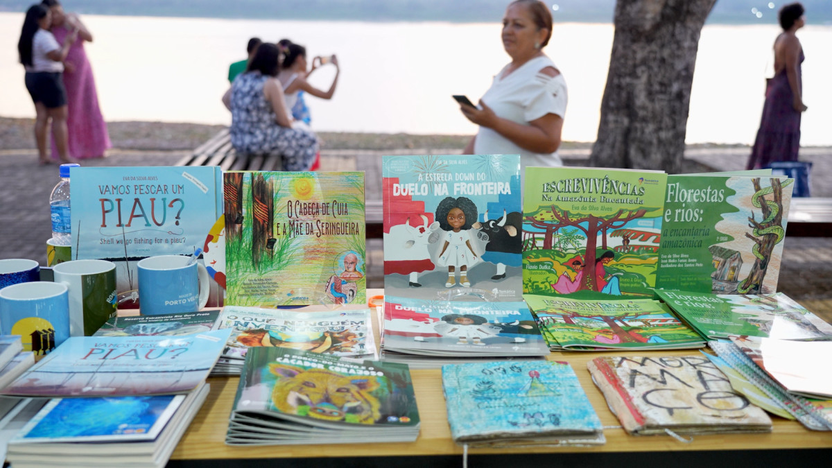 Roda Literária celebra a cultura e destaca talentos locais nas comemorações dos 111 anos de Porto Velho