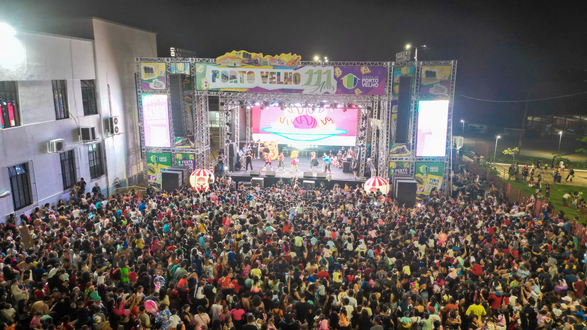 Show infantil 3 Palavrinhas encanta crianças e famílias no aniversário de Porto Velho
