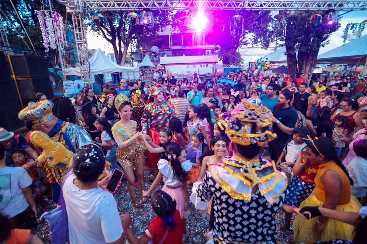 Curumim Folia acontece no próximo domingo (1º)