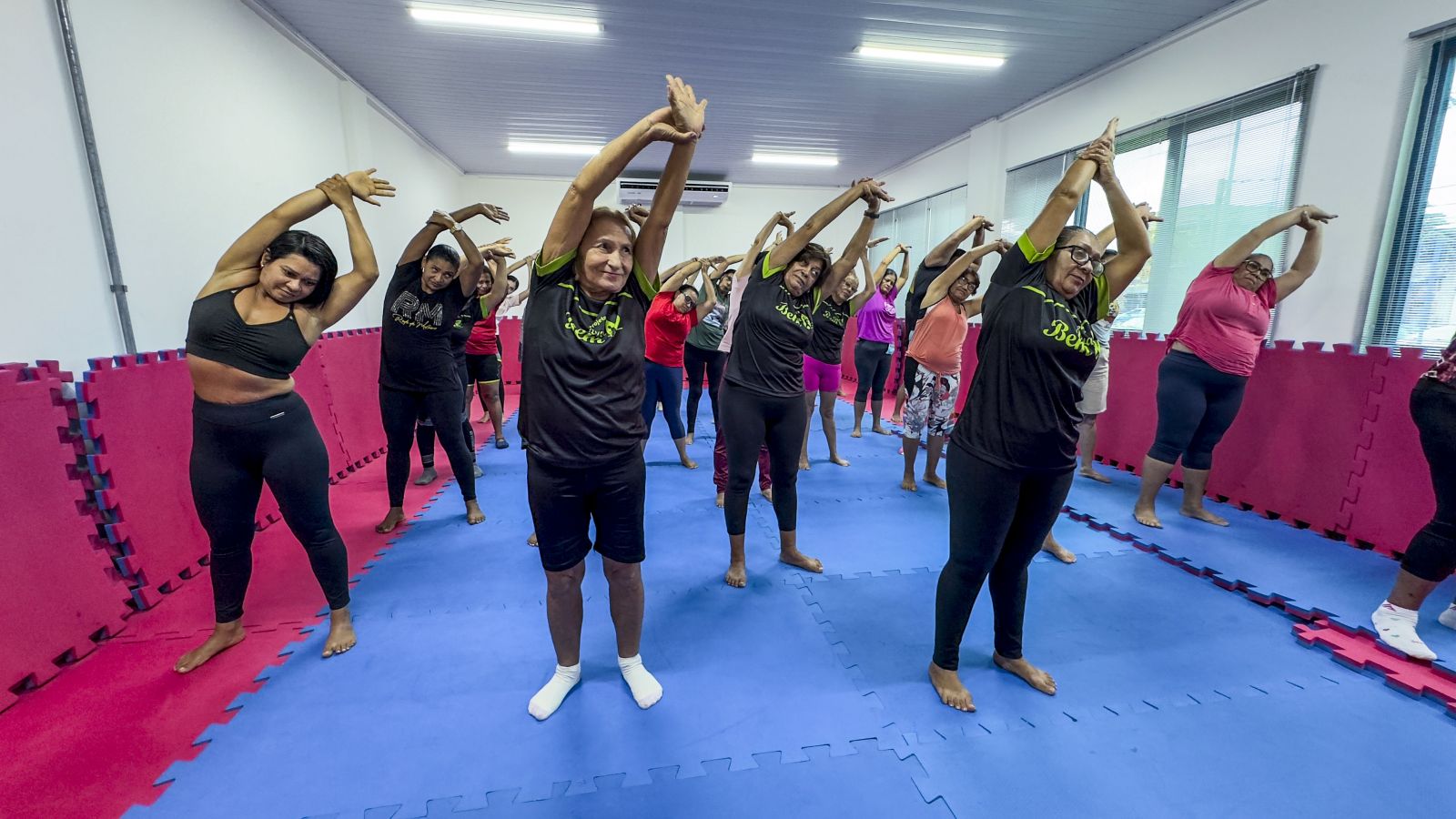 O projeto Viva Bem surgiu para incentivar as pessoas a se exercitarem regularmente