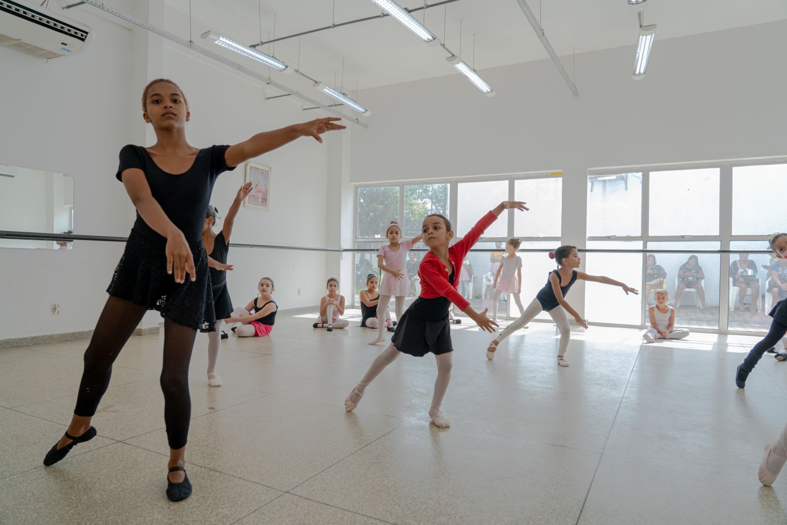 Cada aula tem duração de uma hora
