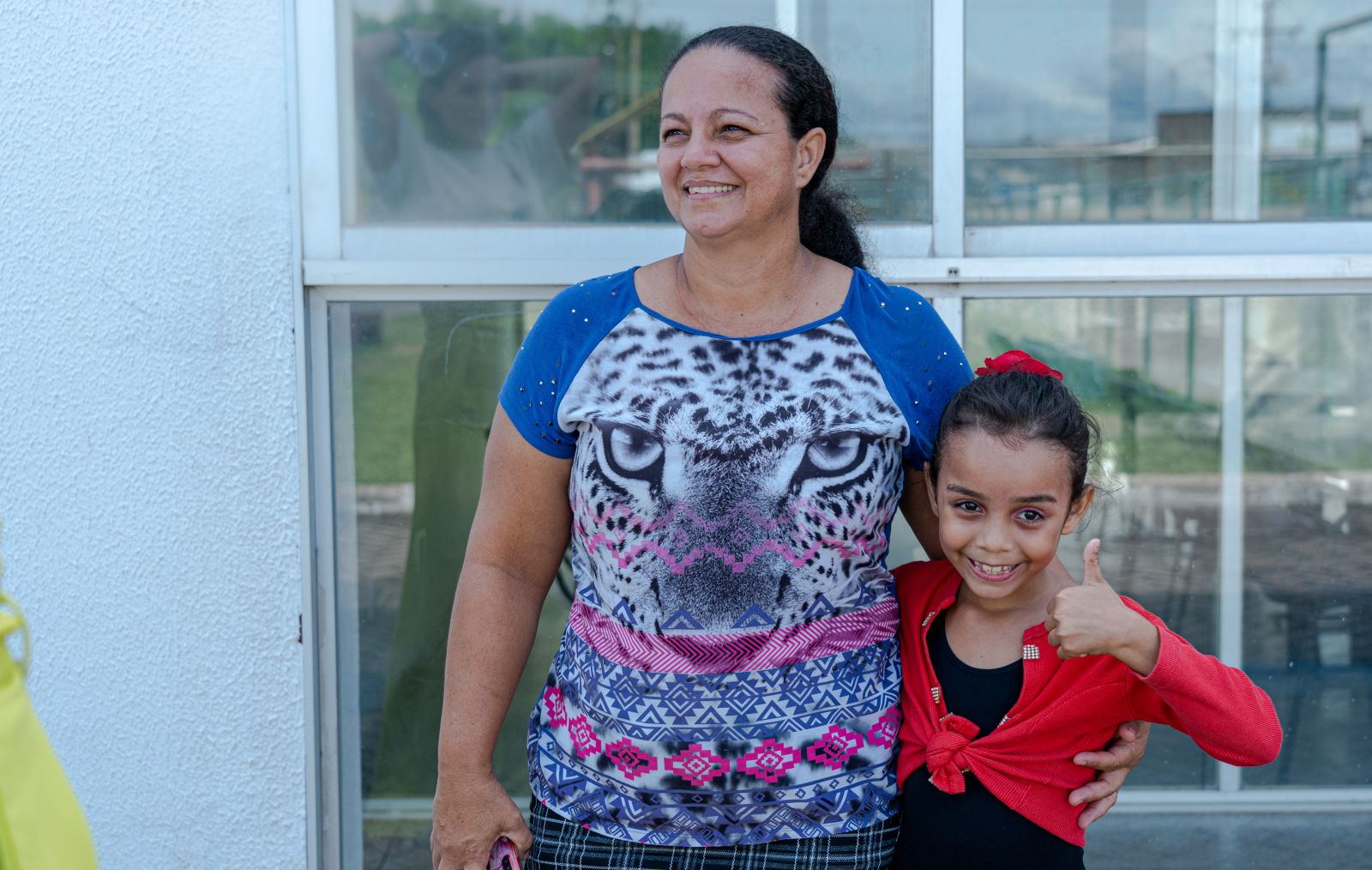 Acompanhada da mãe, Maria Isabely conta sua evolução no Balé