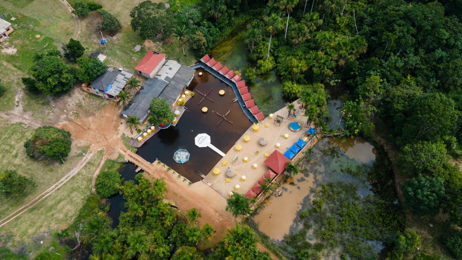 Balneários foram mapeados para facilitar o acesso aos locais