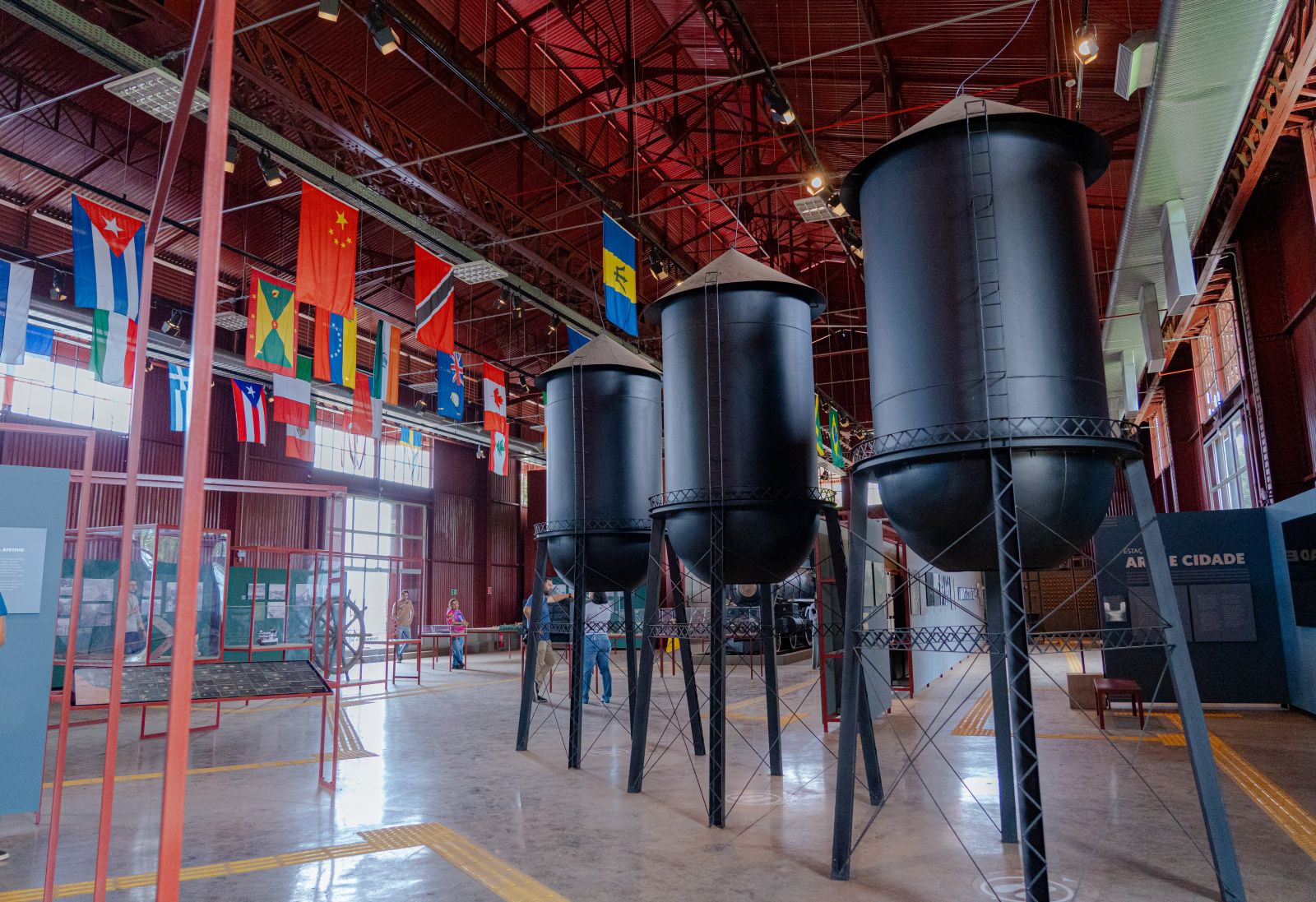 Sextas-feiras, sábados e domingos, o Museu estará aberto ao público em geral