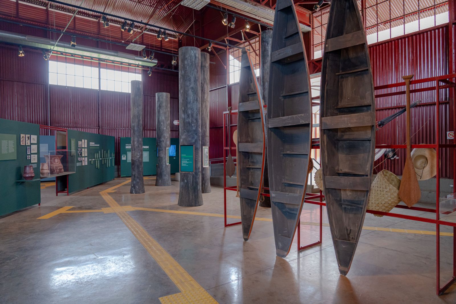 A visitação ao Museu funcionará de quarta-feira a domingo