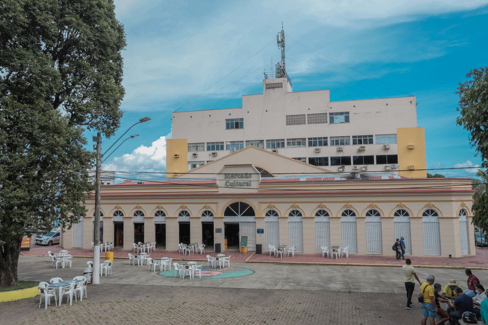 Encerramento dos cinco dias de festa acontece no Mercado Cultural