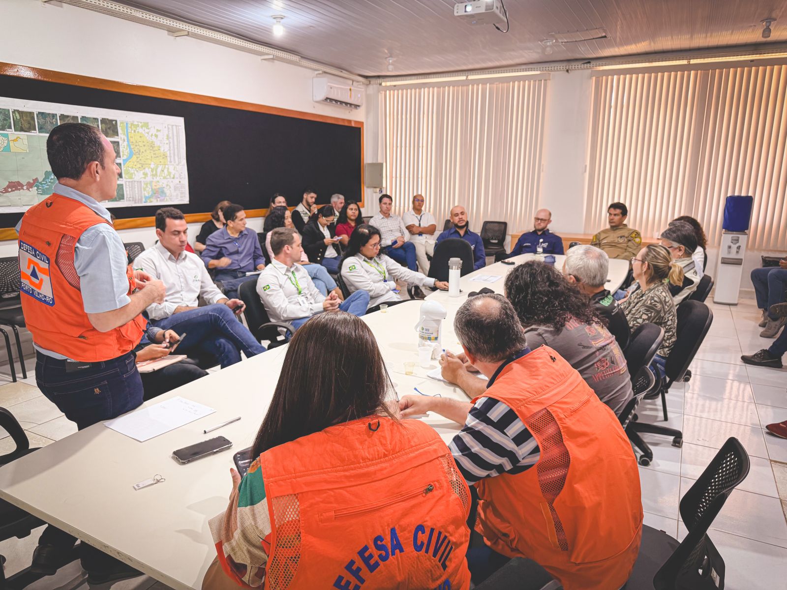 Encontro contou com a participação de órgãos municipais, estaduais, federais e instituições técnicas