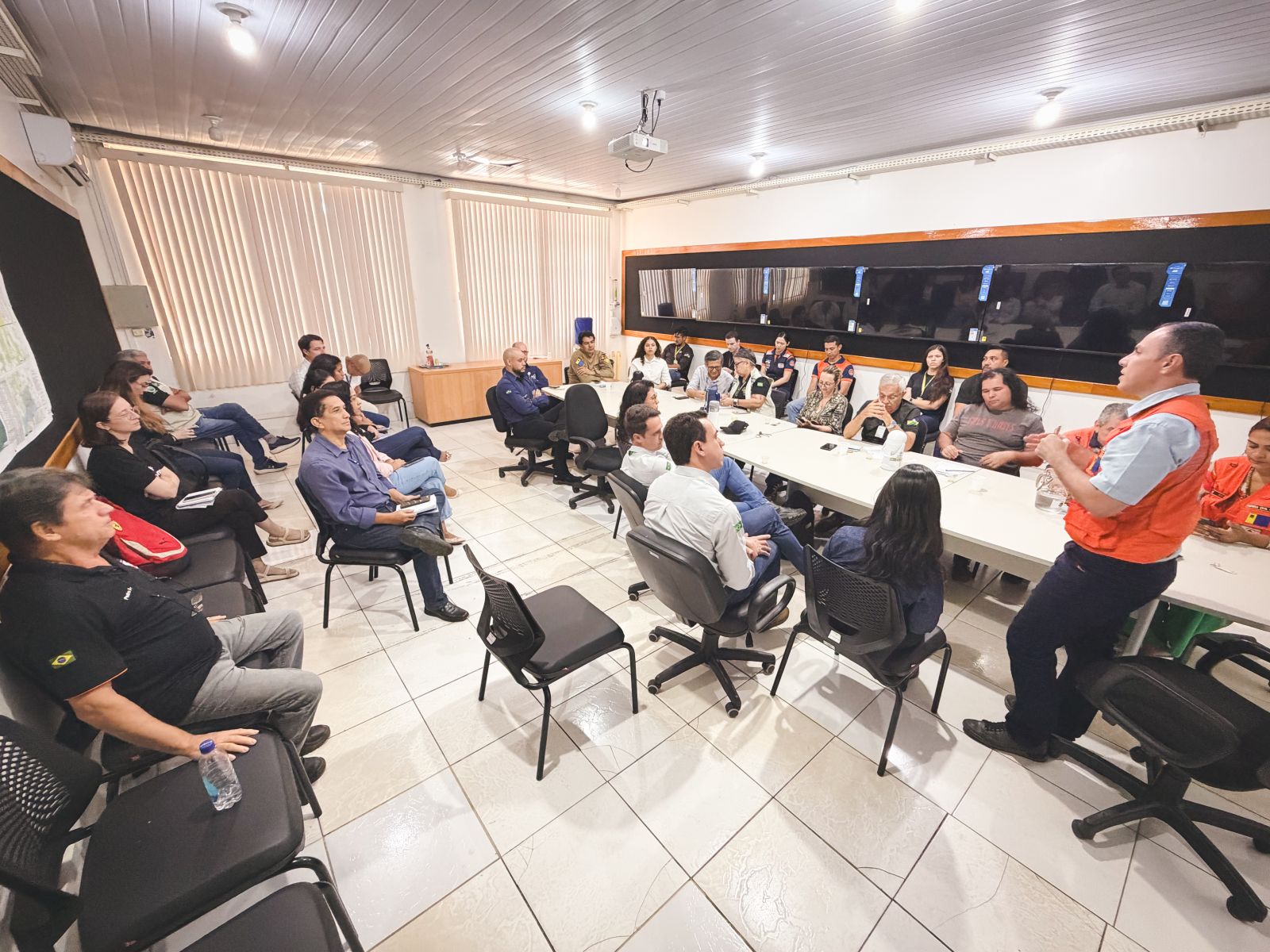 Iniciativa reforça o compromisso da Prefeitura de Porto Velho com a segurança da população