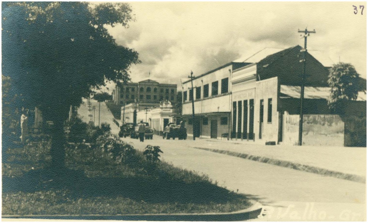 Avenida Presidente Dutra era conhecida como via&nbsp;Divisória
