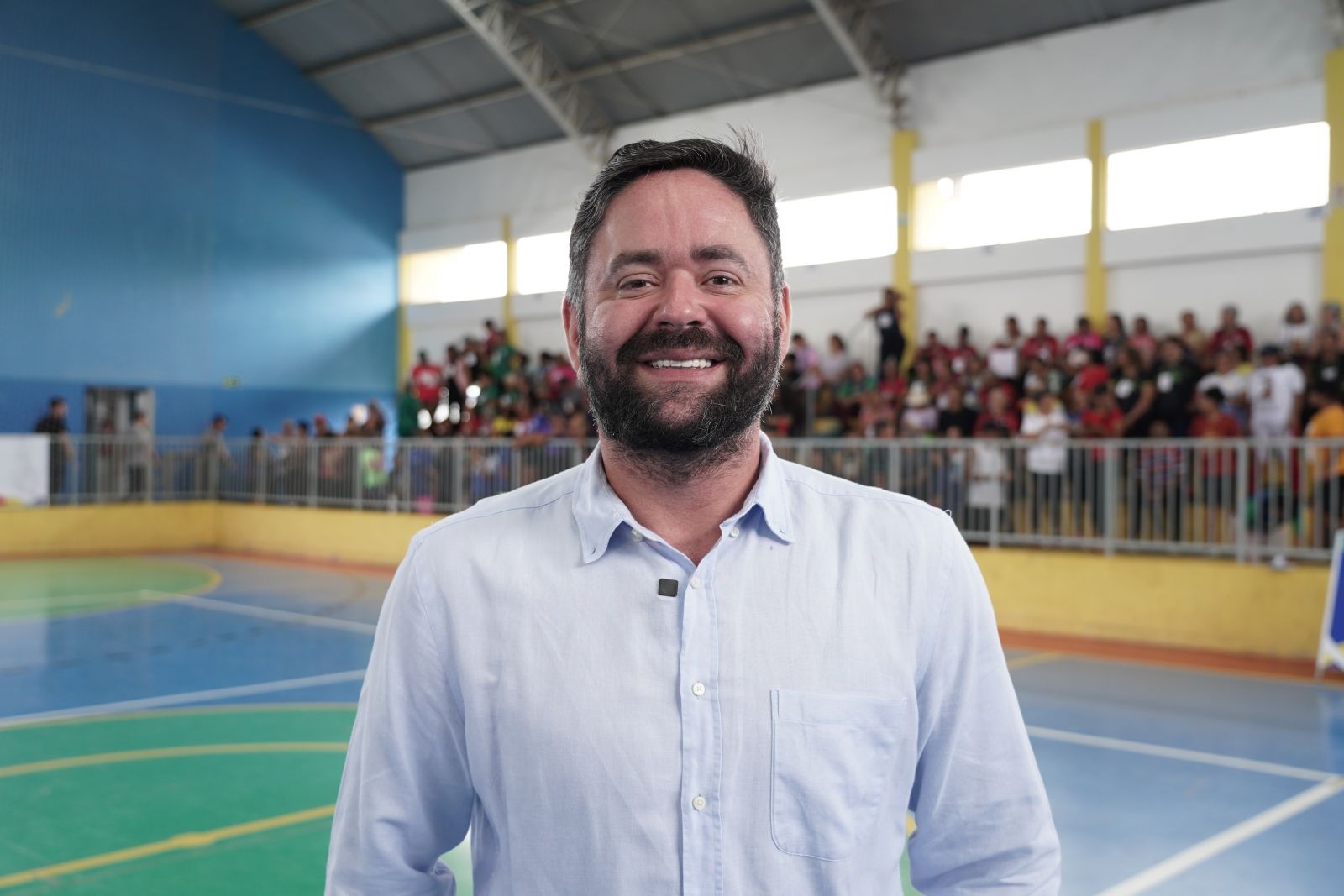 De acordo com o Paulo Moraes Jr, os projetos vão além da prática esportiva