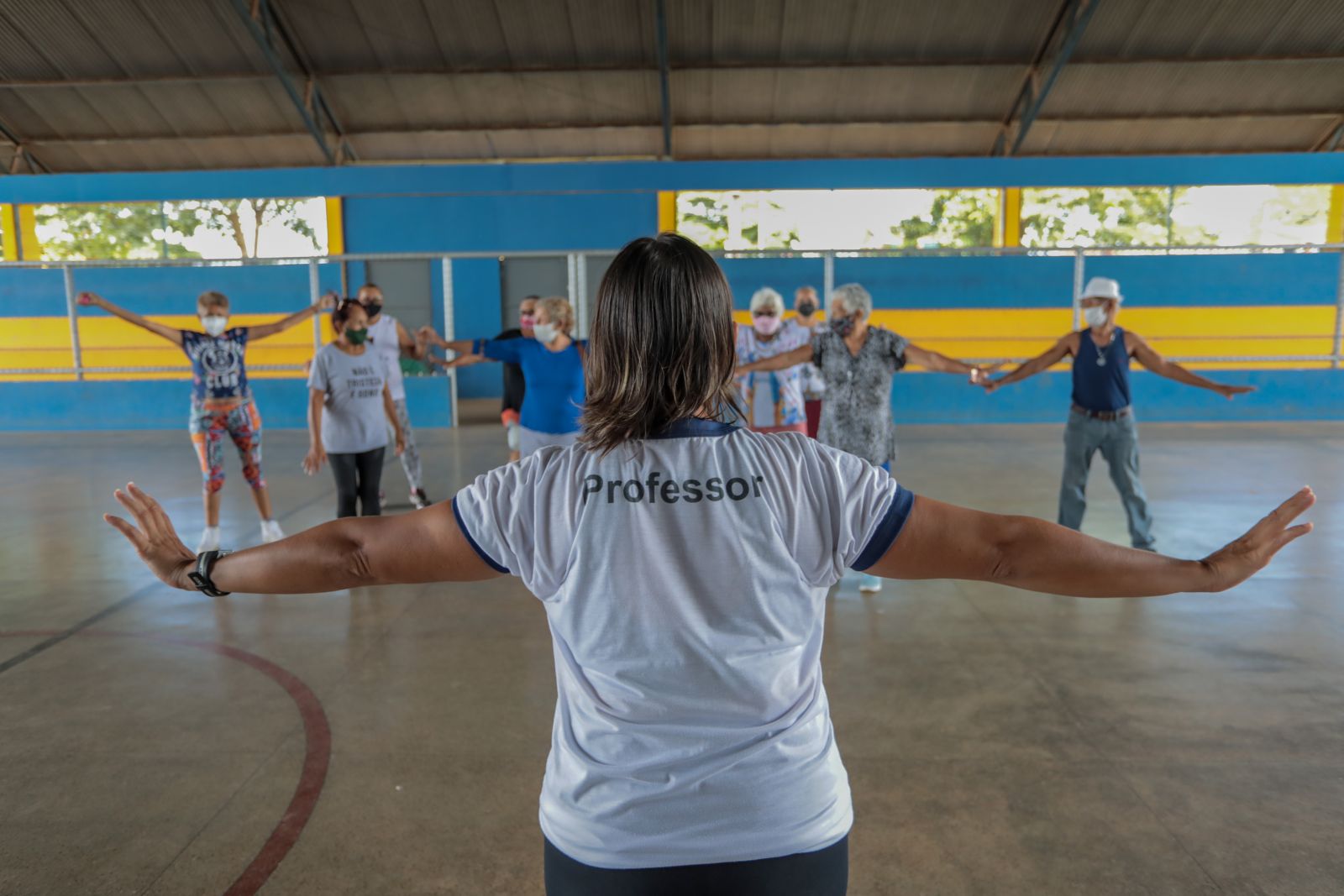 Projeto Viva Mais, destinado à população com 60 anos ou mais