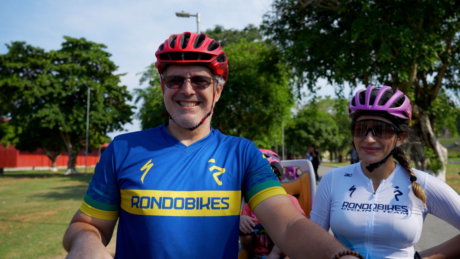 Walla Costa disse que o Bike Tour PVH é um exemplo de como o esporte pode aproximar as pessoas