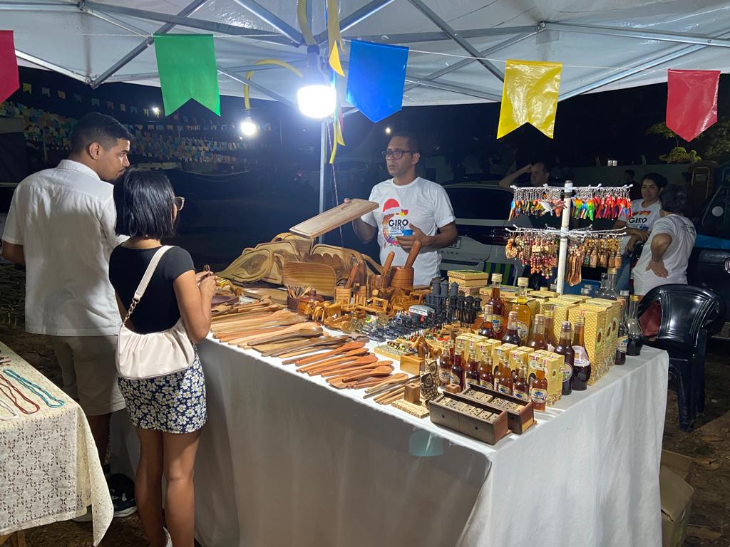 É possível encontrar os mais variados produtos 