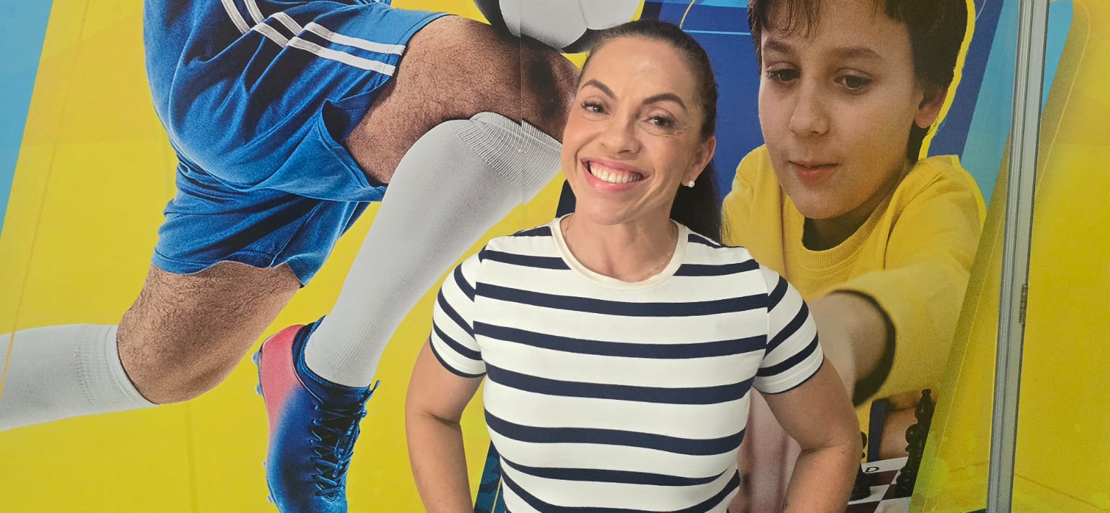 Érika de Araújo explicou como ocorreu a seleção dos atletas