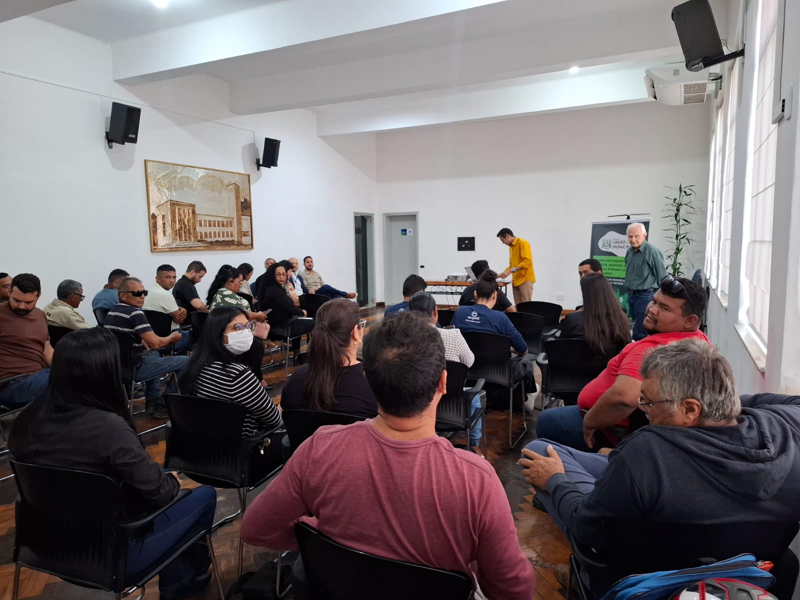 Encontro reuniu associações, sindicatos, cooperativas, lideranças comunitárias, instituições parceiras e agricultores familiares